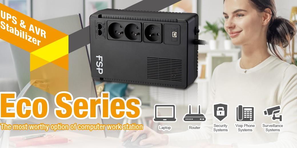 UPS FSP Group Eco 800 800VA 