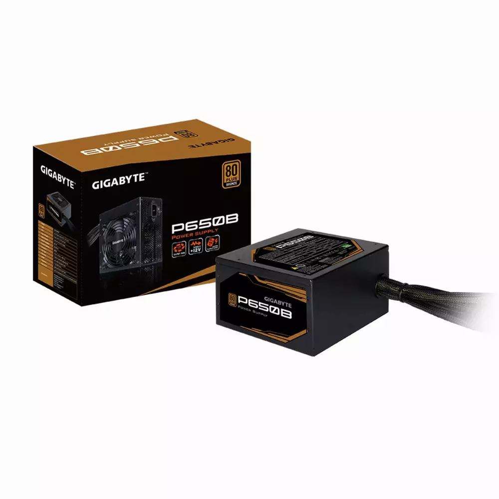Захранване Gigabyte P650B 650W 80+ Bronze PSU