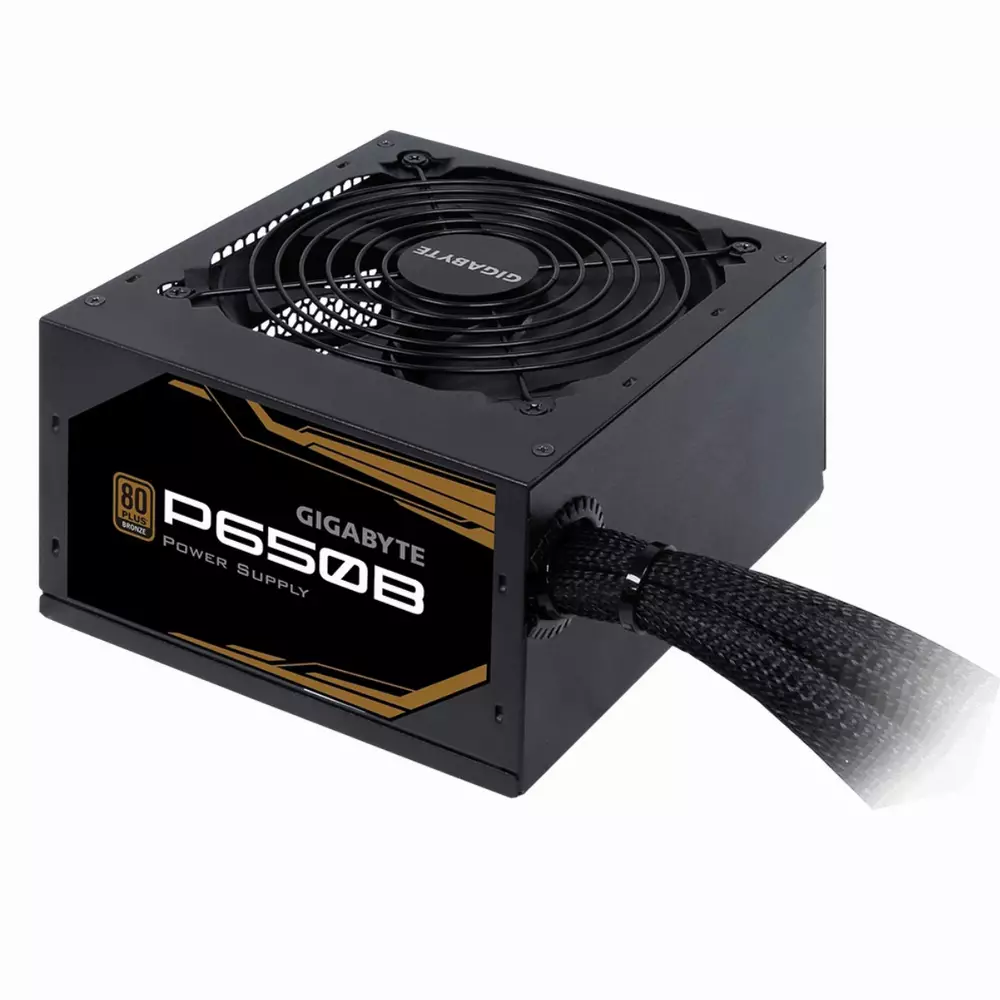 Захранване Gigabyte P650B 650W 80+ Bronze PSU