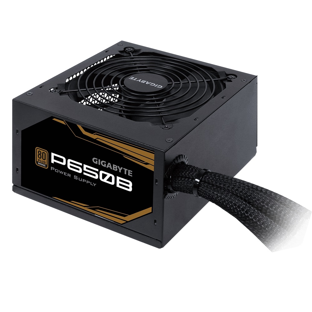 Захранване Gigabyte P650B 650W 80+ Bronze PSU