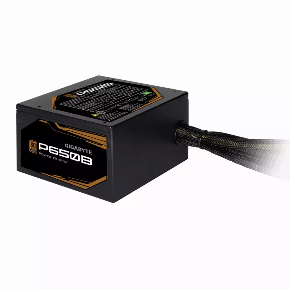 Захранване Gigabyte P650B 650W 80+ Bronze PSU