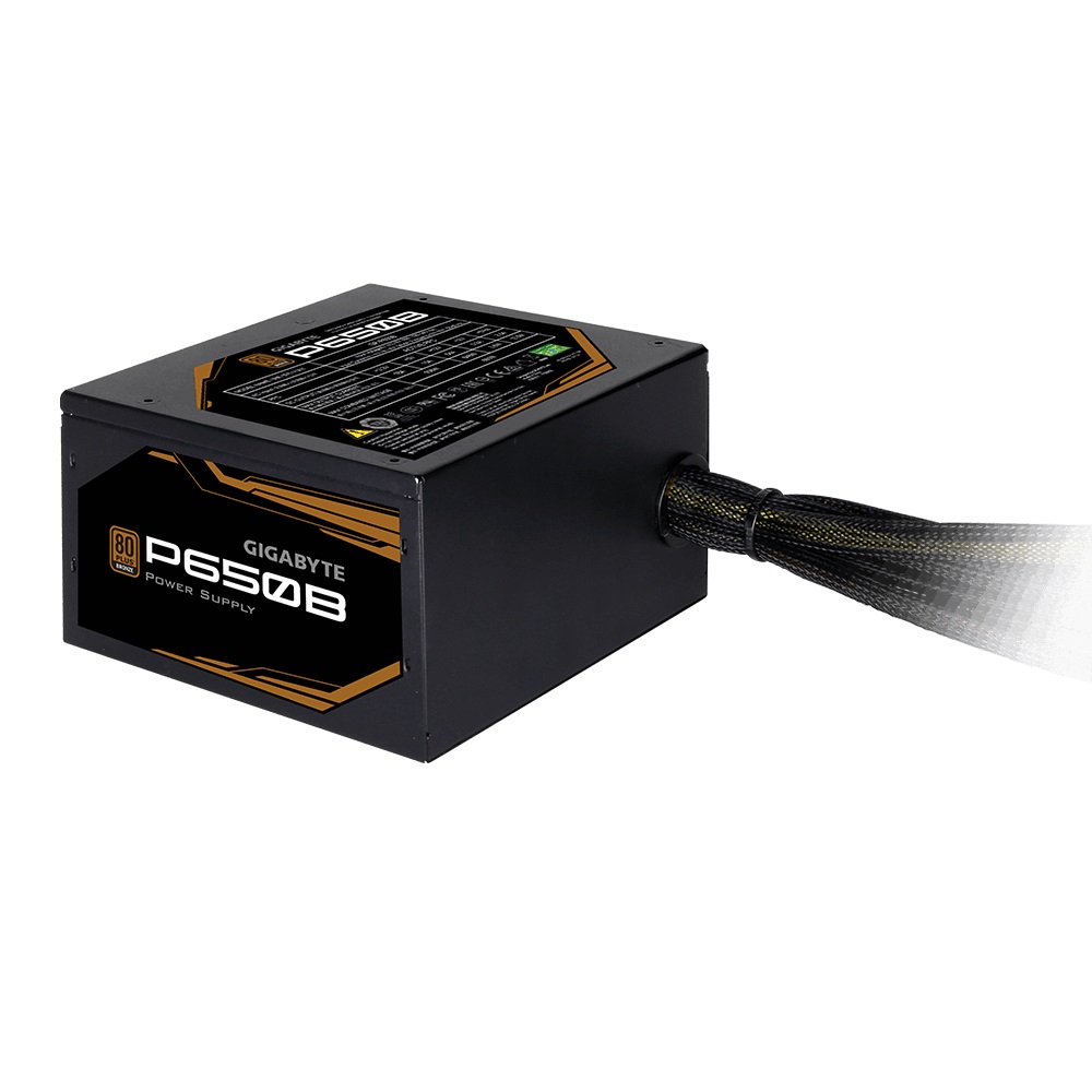 Захранване Gigabyte P650B 650W 80+ Bronze PSU