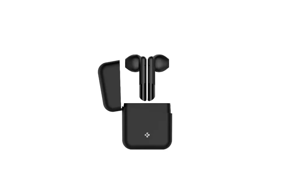 Блутут слушалки-тапи с докинг кутийка MyKronоz ZeBuds Lite, True Wireless, Черен
