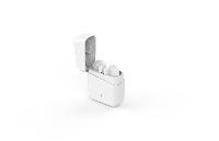 Блутут слушалки-тапи с докинг кутийка MyKronоz ZeBuds Lite, True Wireless, Бял