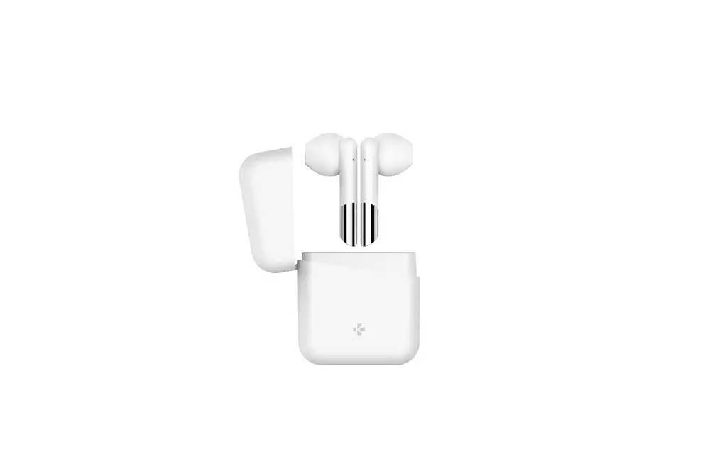 Блутут слушалки-тапи с докинг кутийка MyKronоz ZeBuds Lite, True Wireless, Бял
