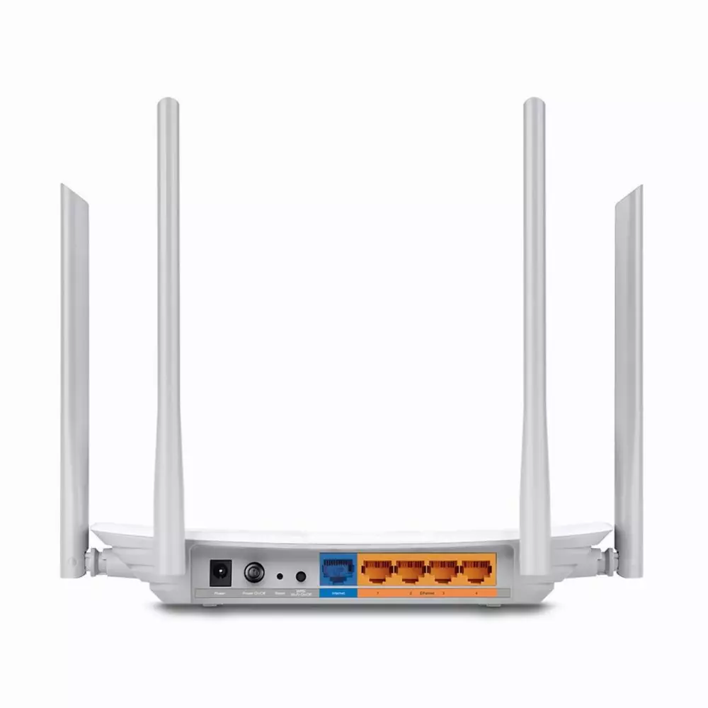 Безжичен рутер TP-Link Archer A5 AC1200, Dual band, 5xMbps