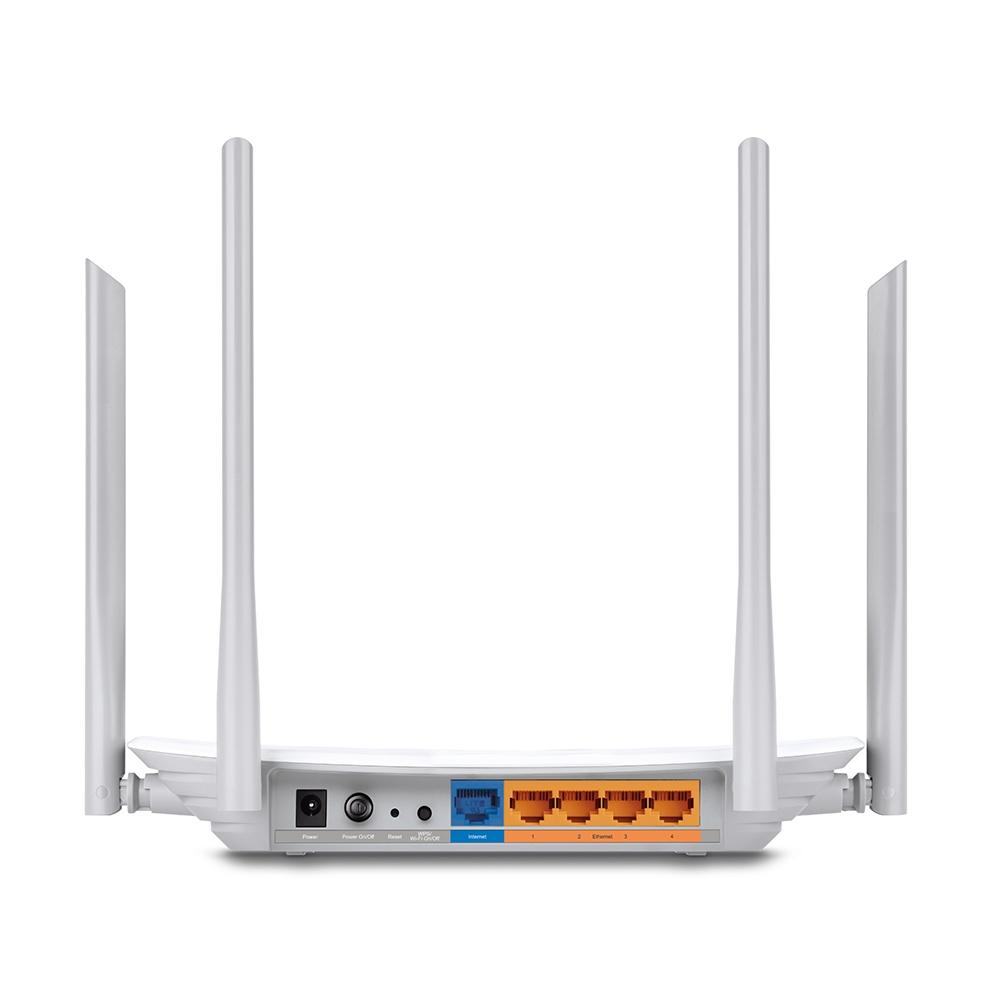 Безжичен рутер TP-Link Archer A5 AC1200, Dual band, 5xMbps