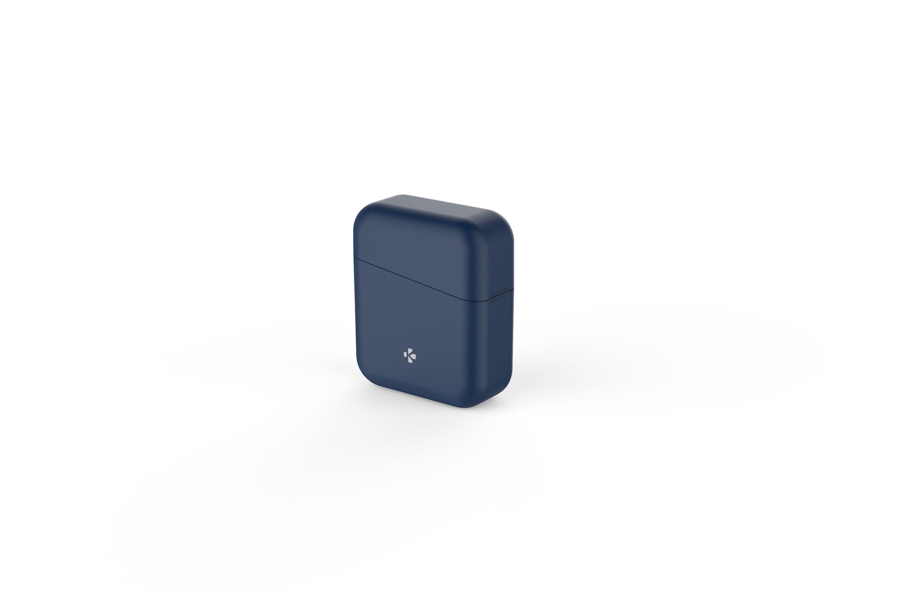 Блутут слушалки-тапи с докинг кутийка MyKronоz ZeBuds Lite, True Wireless, Сини