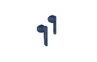 Блутут слушалки-тапи с докинг кутийка MyKronоz ZeBuds Lite, True Wireless, Сини