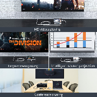 Orico докинг станция Type-C Docking Station Power Distribution - HDMI, USB3.0 x 2, LAN, SD, VGA, Audio - XC-304-SV