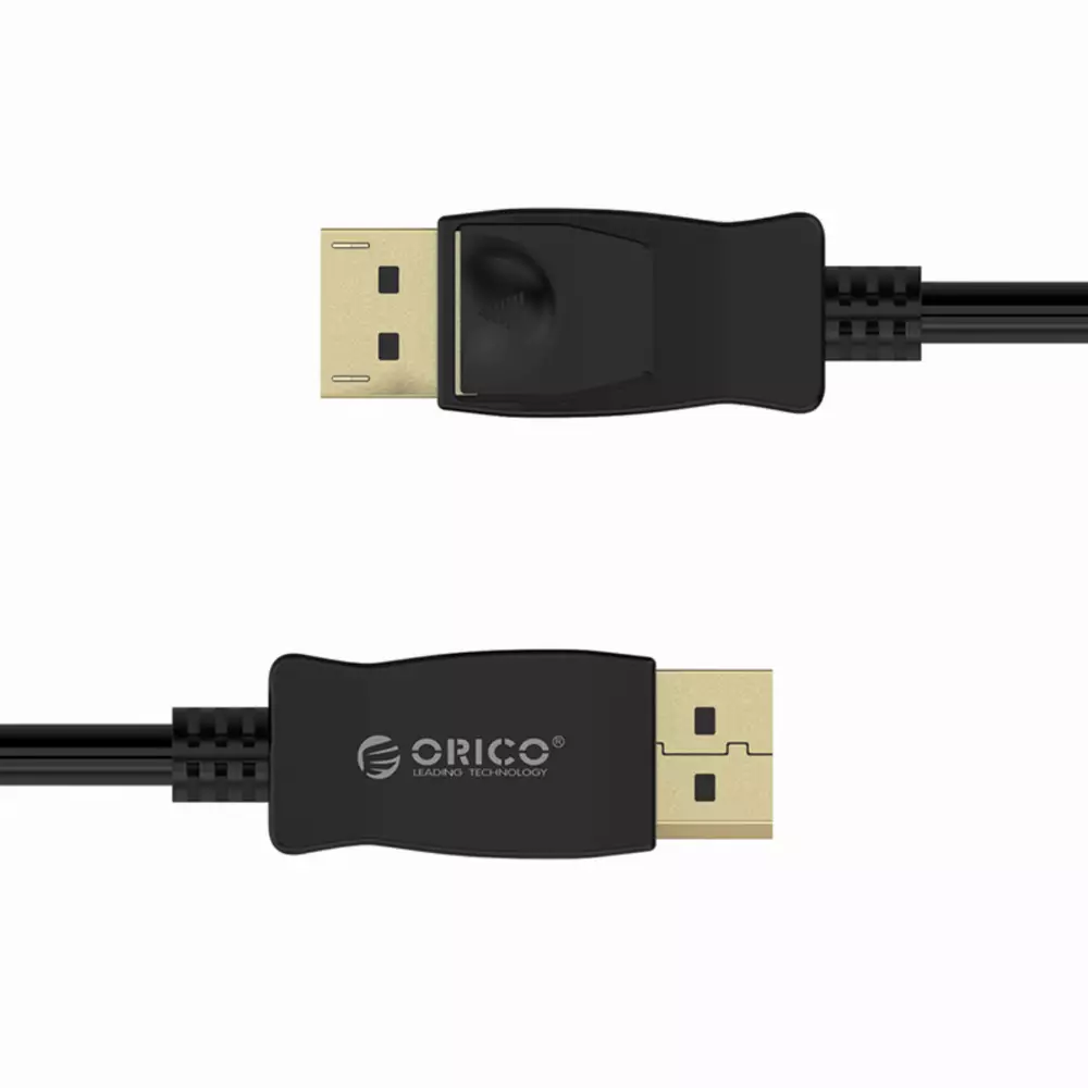 Orico Кабел Cable - Display Port v1.2 DP M / M Black 4K 3m - XD-DTDP4-30-BK