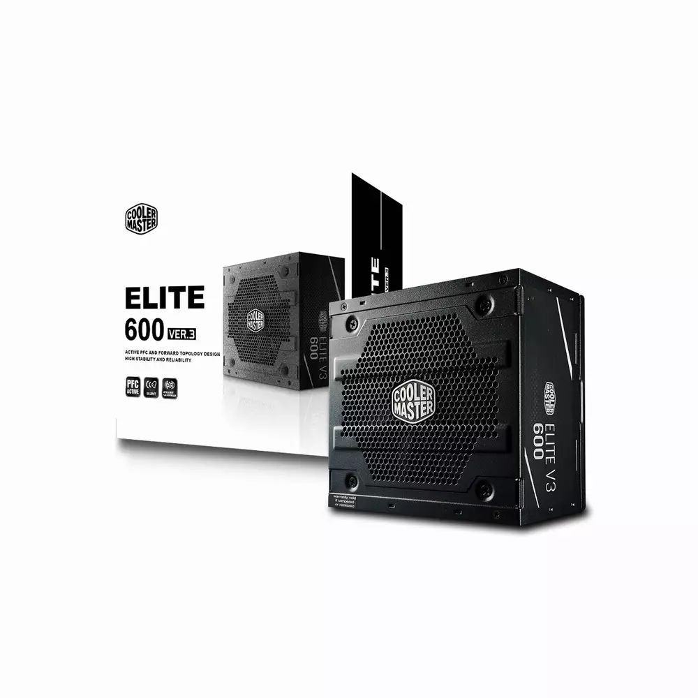 Захранване Cooler Master ELITE V3 600W PSU