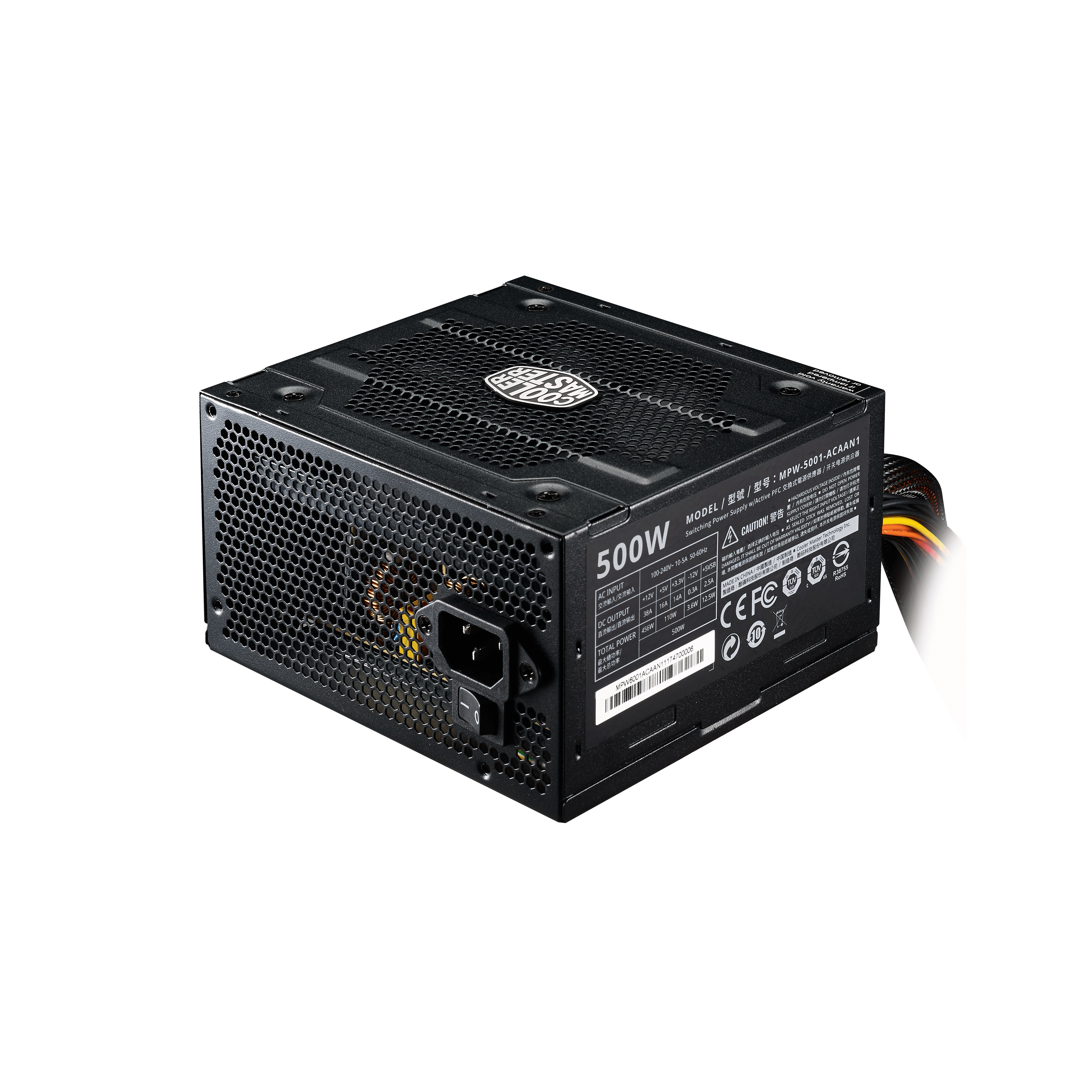 Захранване Cooler Master ELITE V3 500W PSU