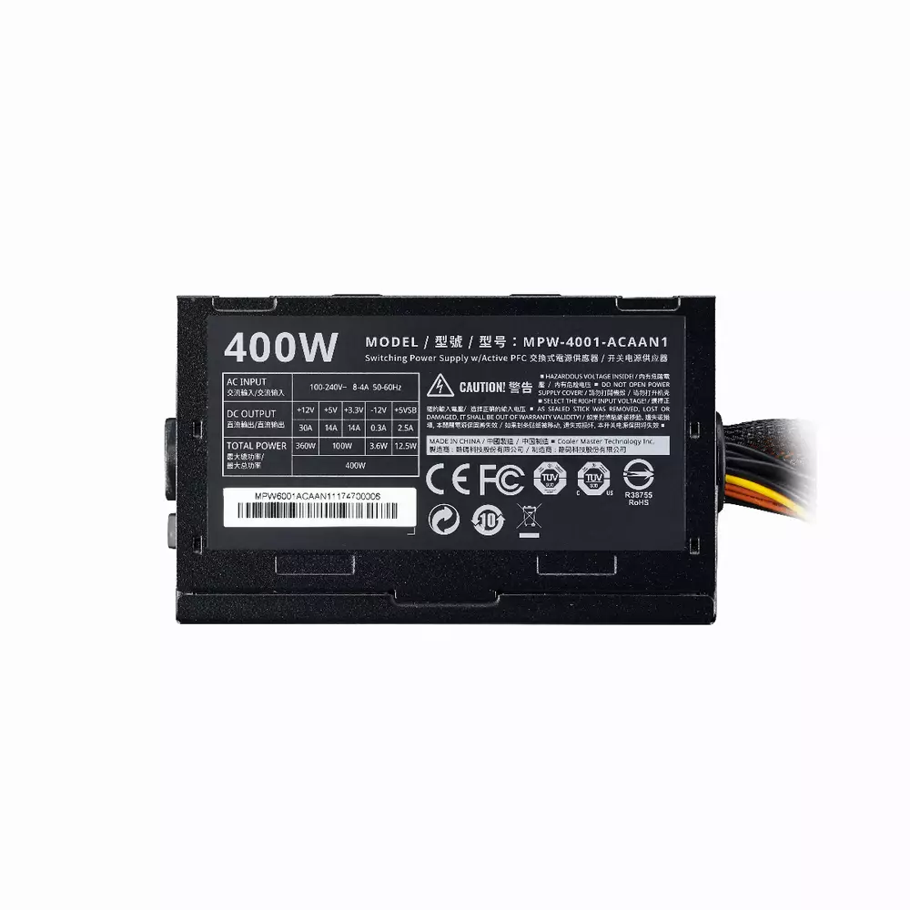 Захранване Cooler Master ELITE V3 400W PSU