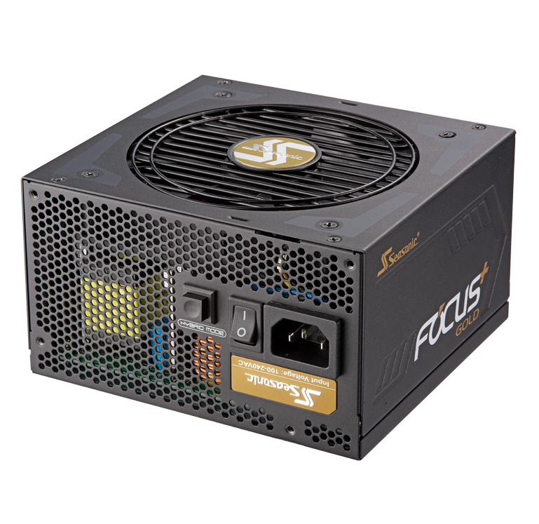 Τροφοδοτικό Seasonic FOCUS GX-750 SSR-750FX (750W) 80+ Gold PSU
