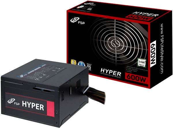 Захранване FSP Group HYPER 600 600W