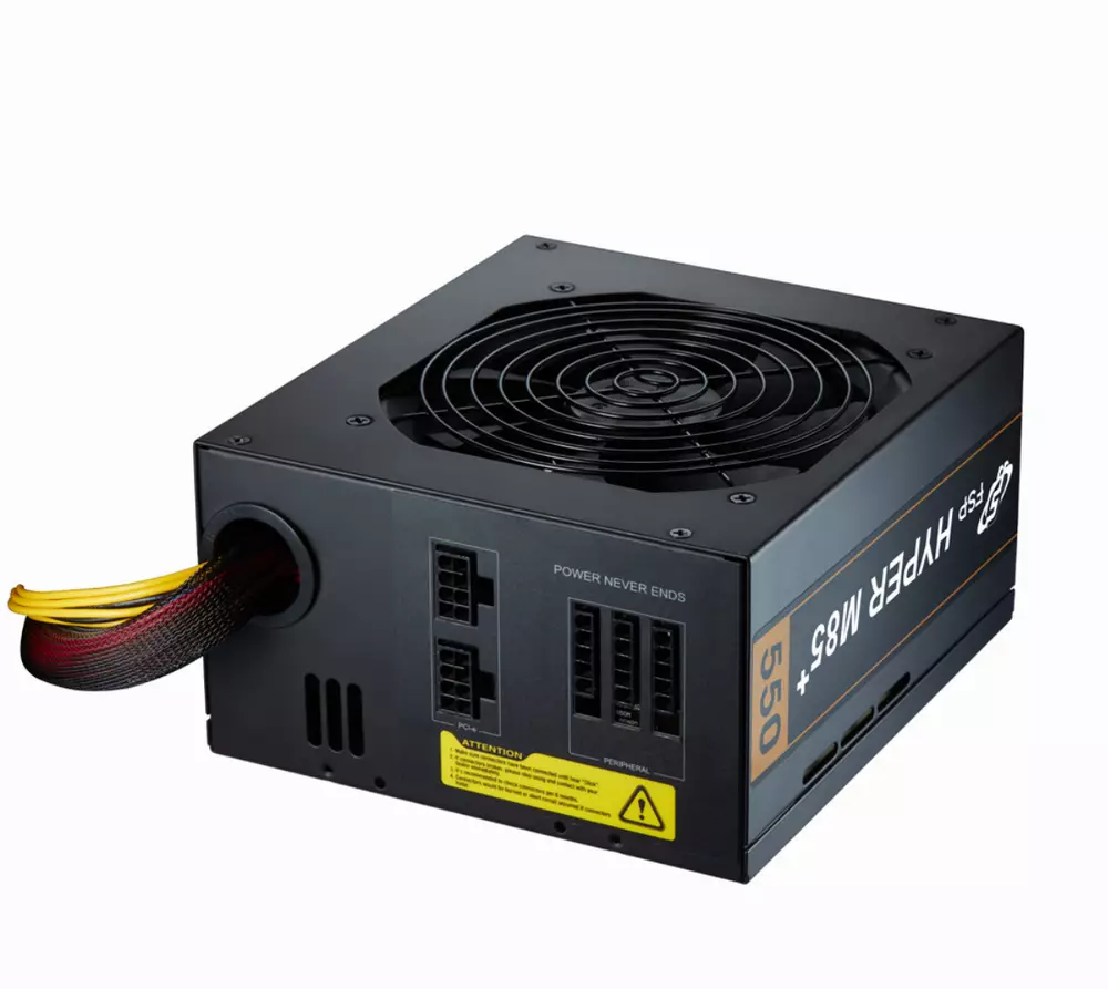 Захранване FSP Group HYPER 550W 80+ Bronze PSU