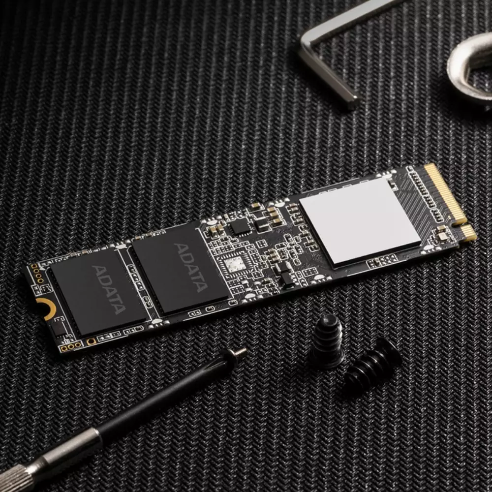 Диск SSD ADATA SX8100 512GB M.2 PCIe NVMe 3.0 x4 3D NAND