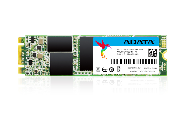 Диск SSD ADATA SU800 512GB M.2 SATA III 3D NAND