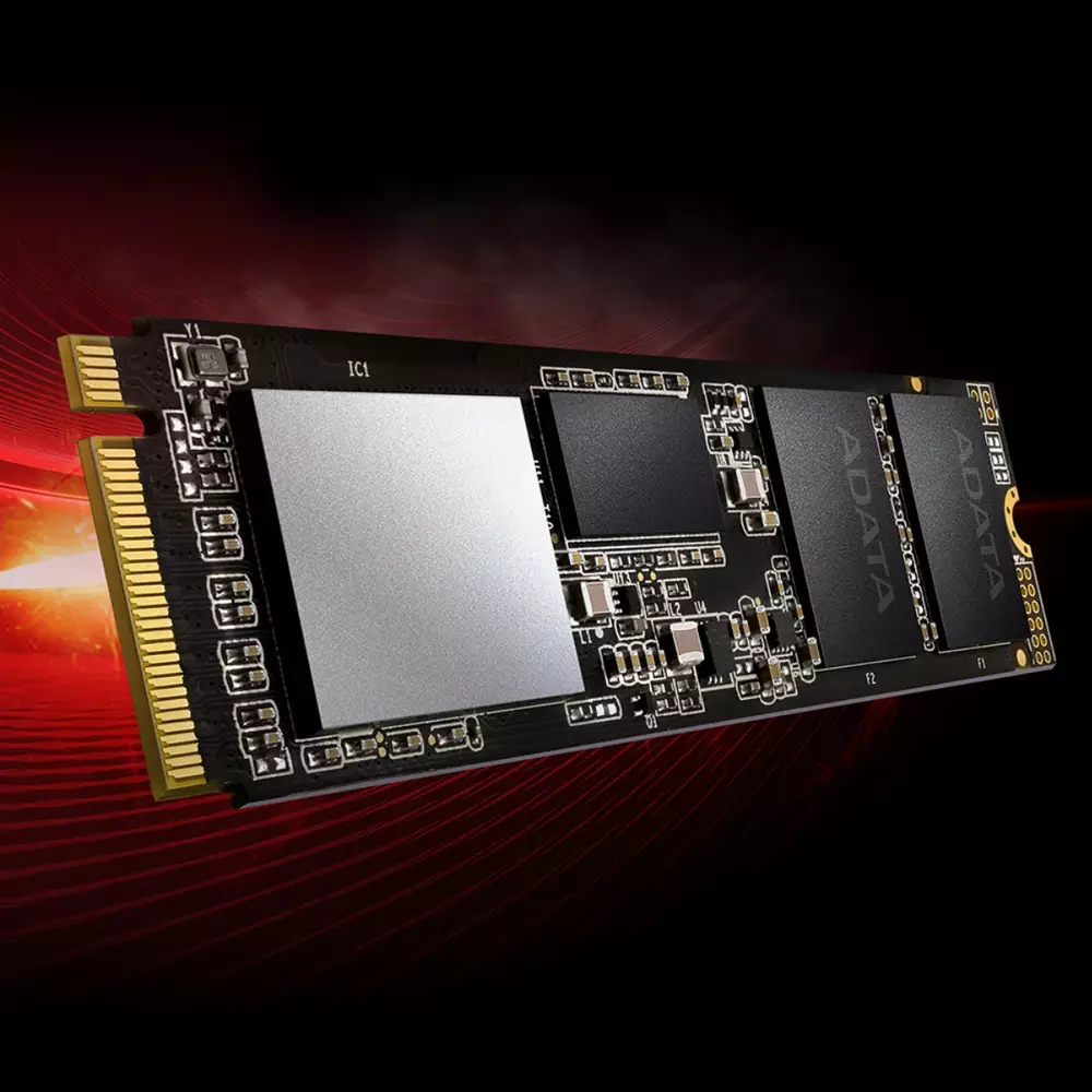 Disco SSD ADATA SX8200 Pro 2TB M.2 PCIe NVMe Gen 3.0 x4 3D NAND