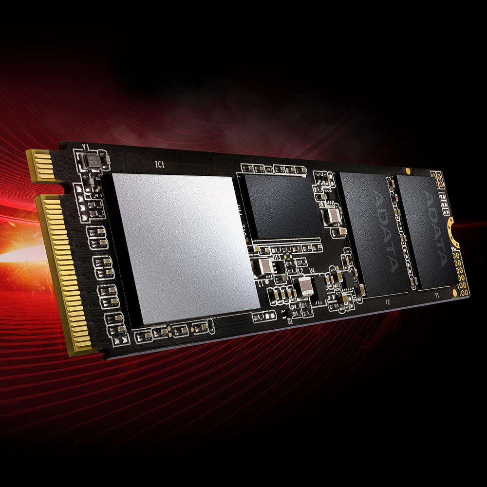 Disco SSD ADATA SX8200 Pro 2TB M.2 PCIe NVMe Gen 3.0 x4 3D NAND