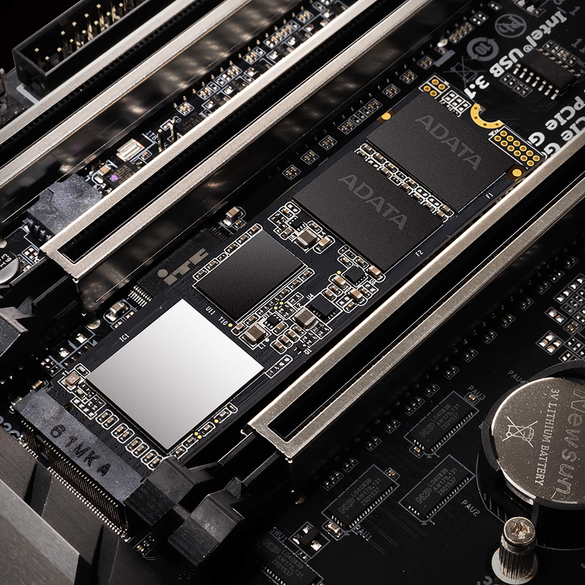 Disco SSD ADATA SX8200 Pro 2TB M.2 PCIe NVMe Gen 3.0 x4 3D NAND