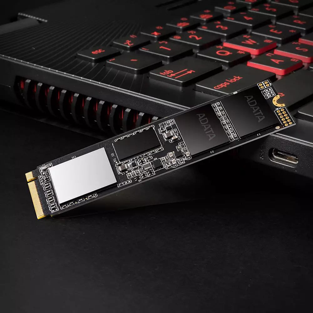 Disco SSD ADATA SX8200 Pro 2TB M.2 PCIe NVMe Gen 3.0 x4 3D NAND
