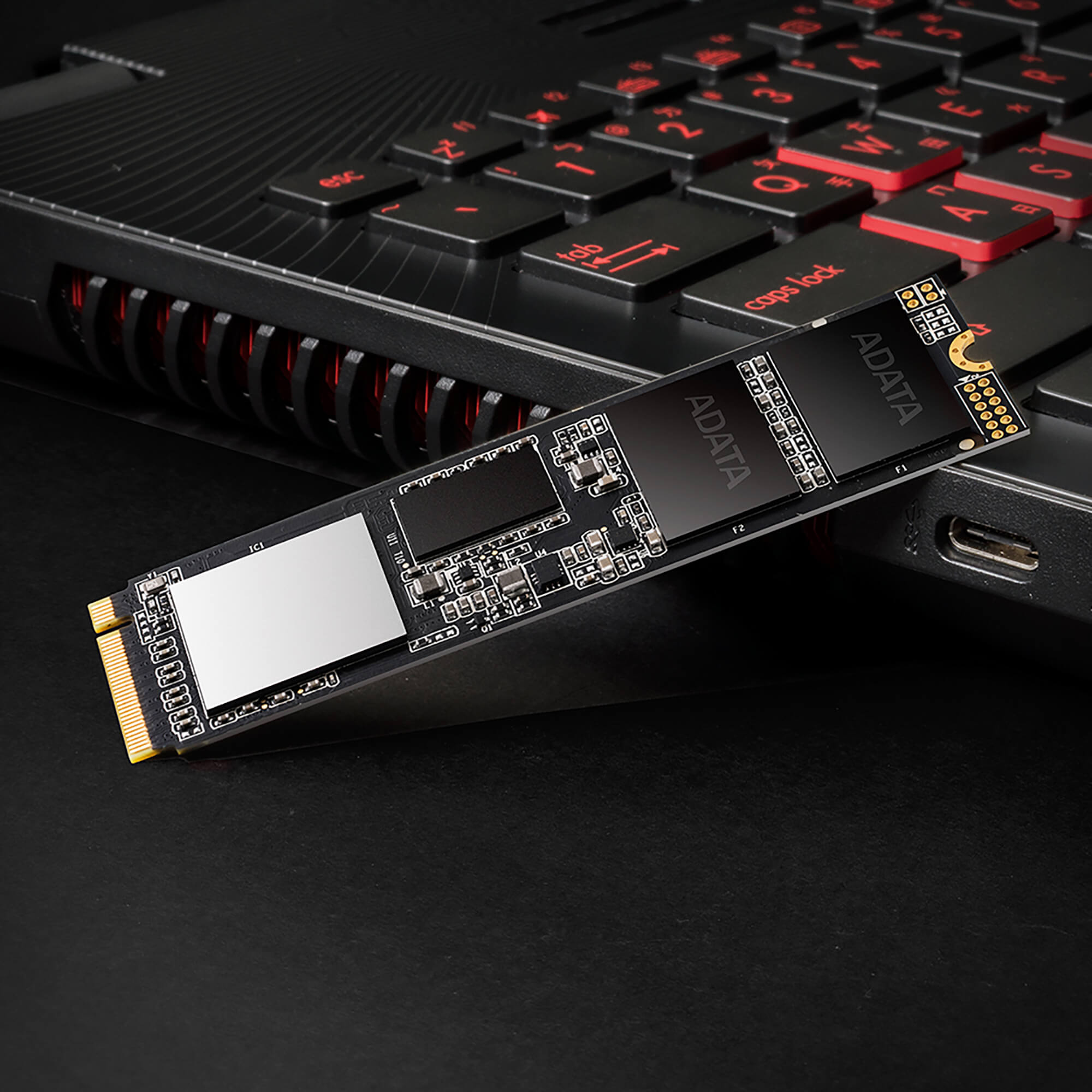 Disco SSD ADATA SX8200 Pro 2TB M.2 PCIe NVMe Gen 3.0 x4 3D NAND