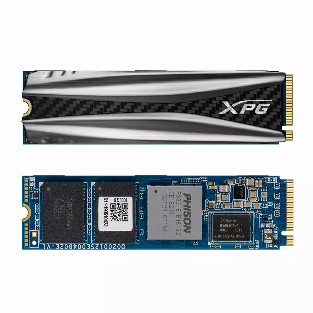 Диск SSD ADATA GAMMIX S50 1TB XPG M.2 PCIe NVMe Gen 4.0 x4