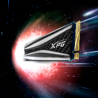 Диск SSD ADATA GAMMIX S50 1TB XPG M.2 PCIe NVMe Gen 4.0 x4