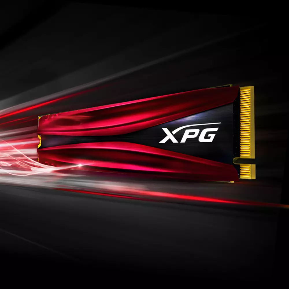 Диск SSD ADATA GAMMIX S11P 1TB M.2 PCIe NVMe Gen 3.0 x4