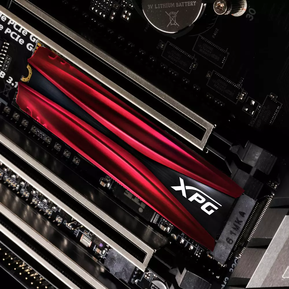 Диск SSD ADATA GAMMIX S11P 512GB M.2 PCIe NVMe Gen 3.0 x4