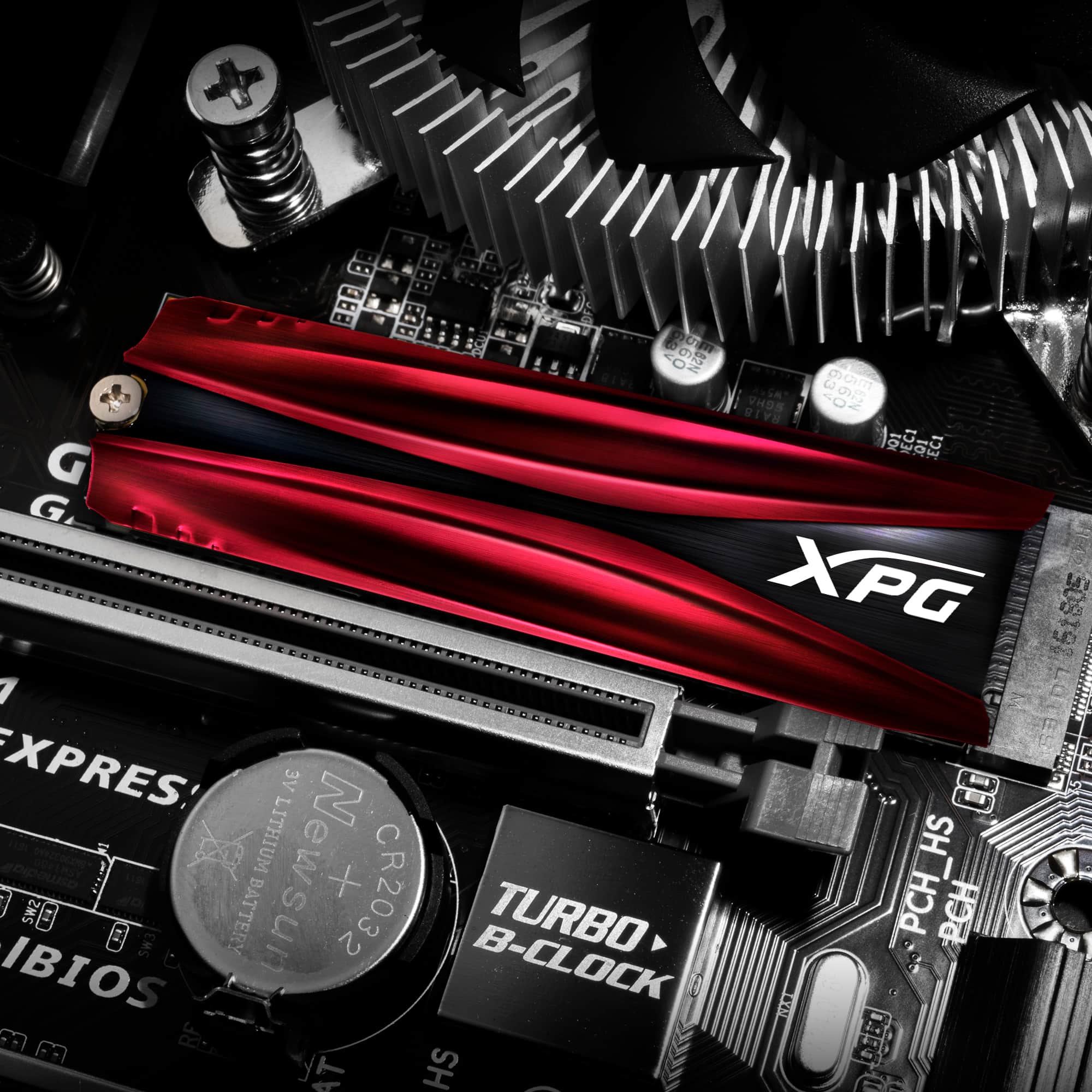 Диск SSD ADATA GAMMIX S11P 256GB M.2 PCIe NVMe Gen 3.0 x4