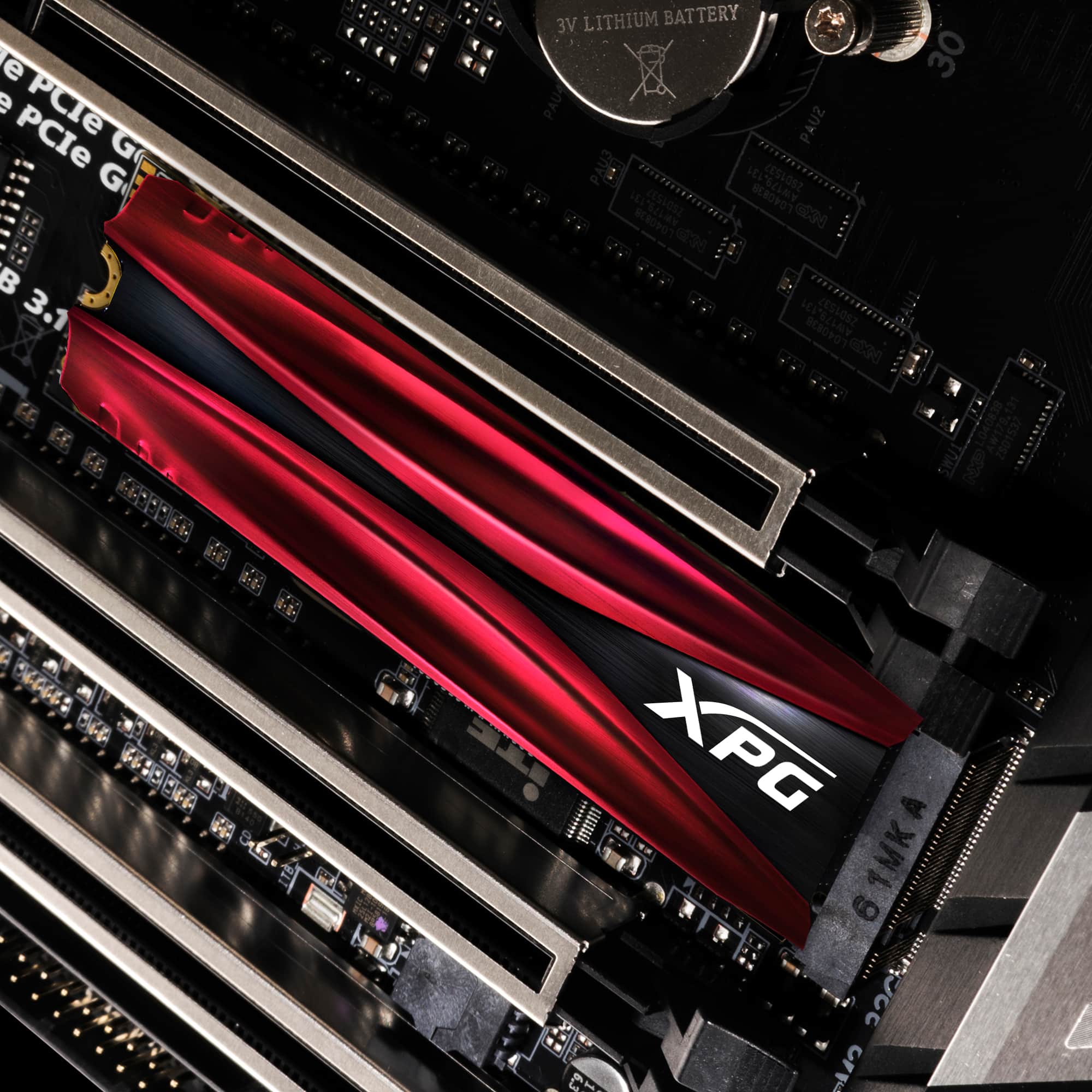 Диск SSD ADATA GAMMIX S11P 256GB M.2 PCIe NVMe Gen 3.0 x4