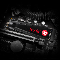 Диск SSD ADATA GAMMIX S5 1TB M.2 PCIe NVMe Gen 3.0 x4