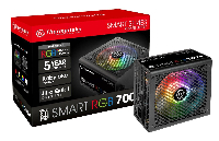 Захранване Thermaltake Smart RGB 700W - PS-SPR-0700NH SAWE-1