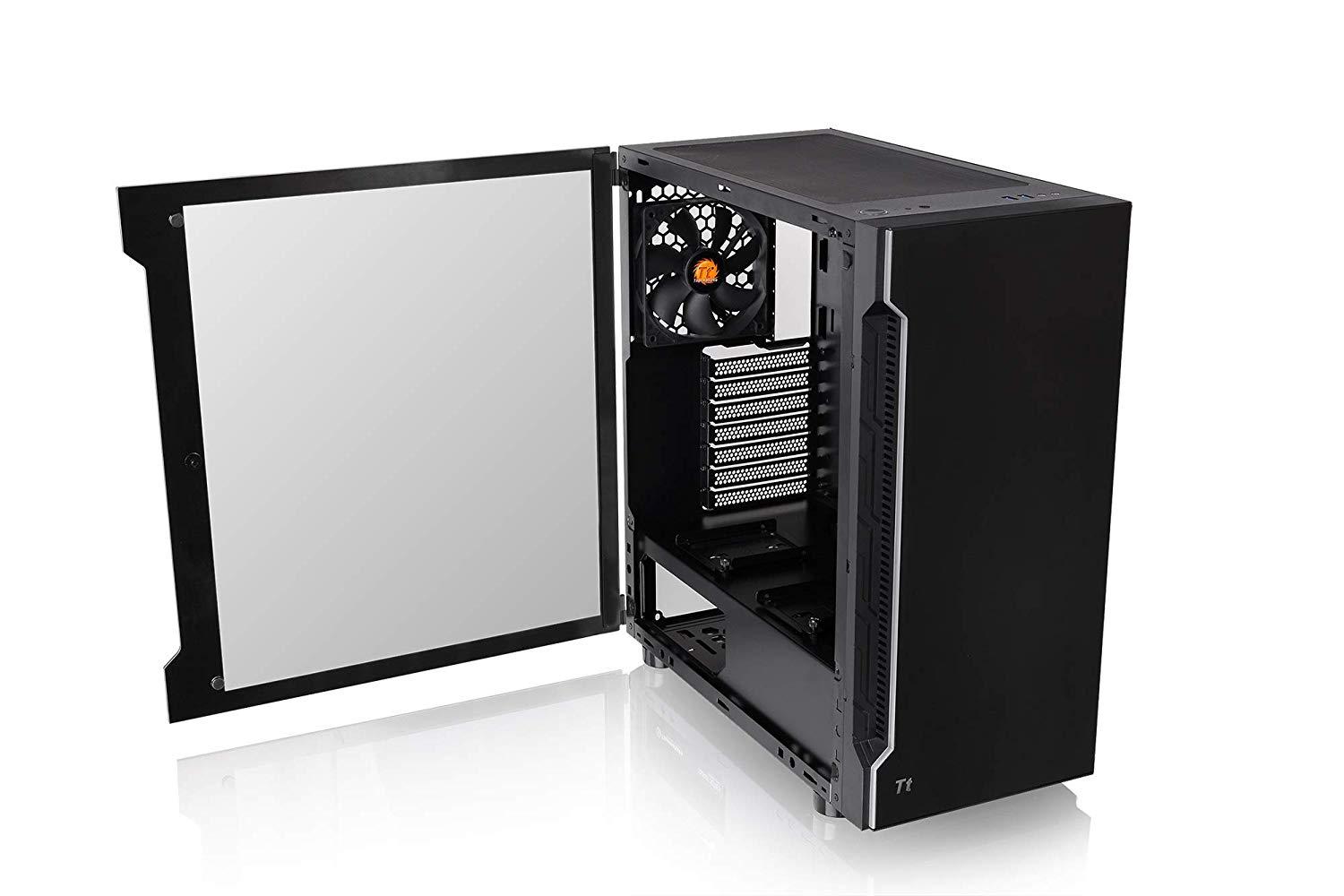 Кутия Thermaltake H200 TG RGB 