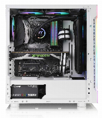 Кутия Thermaltake H200 TG Snow RGB