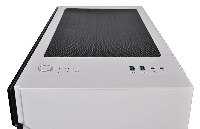 Кутия Thermaltake H200 TG Snow RGB