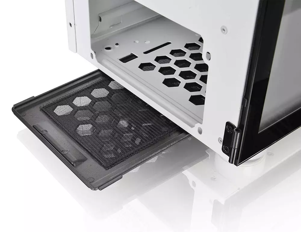 Кутия Thermaltake H200 TG Snow RGB