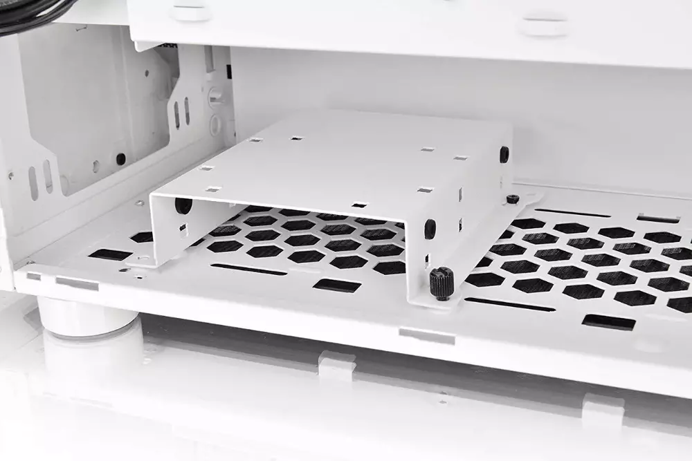 Кутия Thermaltake H200 TG Snow RGB