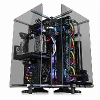 Кутия THERMALTAKE Core P90 Tempered Glass Black Wall Mount