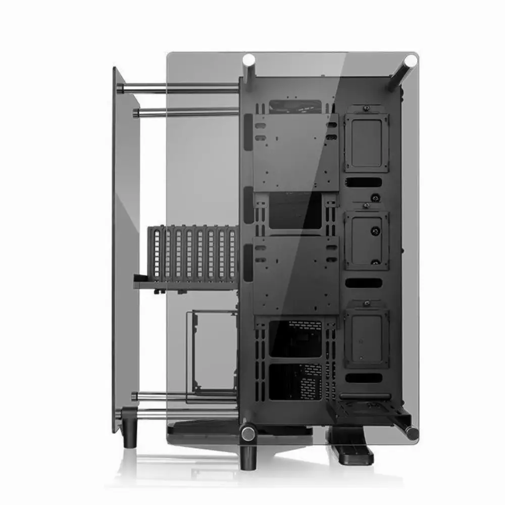 Кутия THERMALTAKE Core P90 Tempered Glass Black Wall Mount