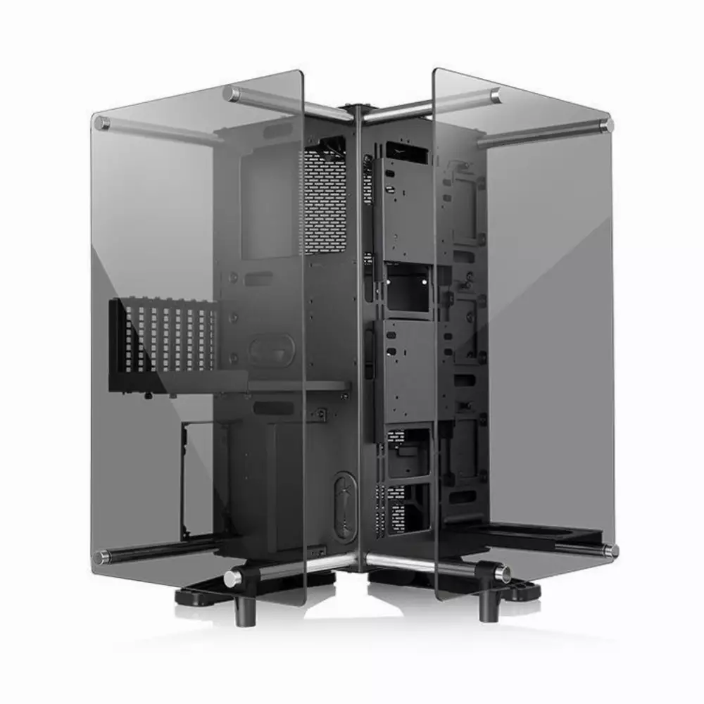 Кутия THERMALTAKE Core P90 Tempered Glass Black Wall Mount