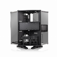 Кутия THERMALTAKE Core P90 Tempered Glass Black Wall Mount