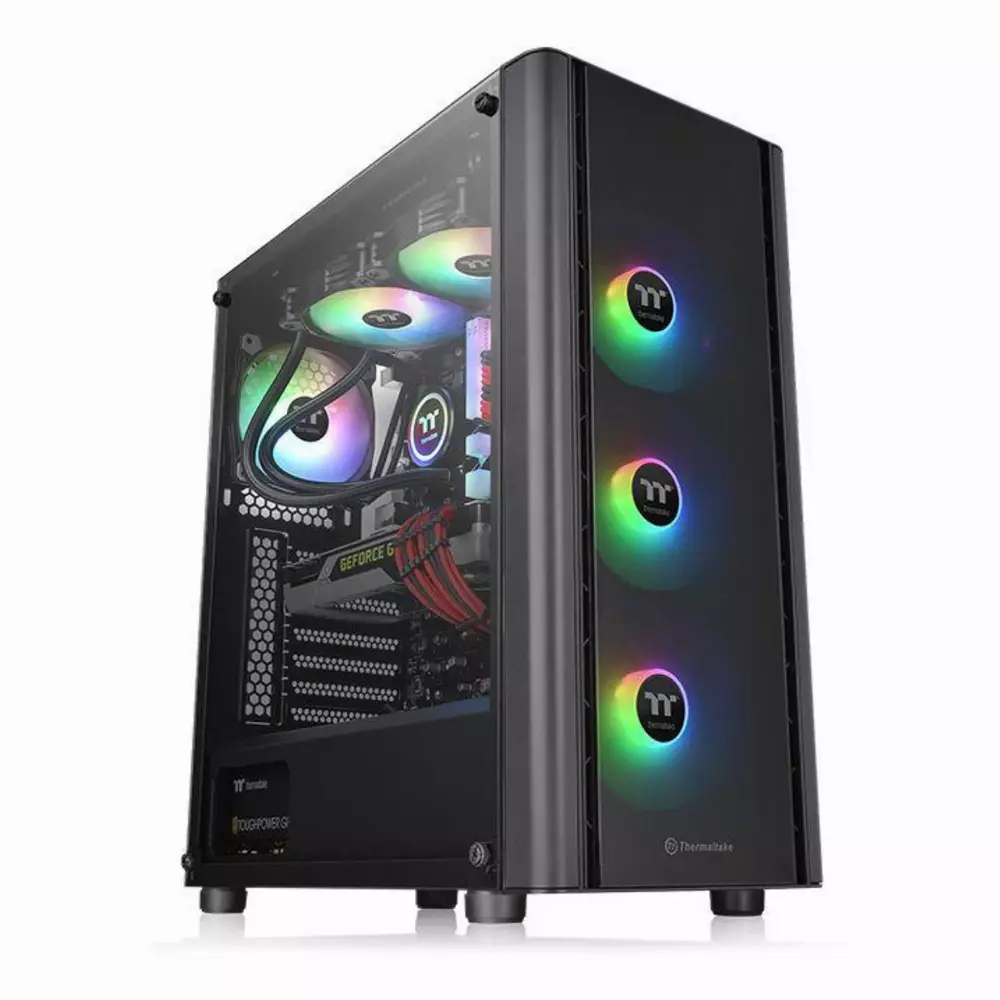 Кутия Thermaltake V250 TG ARGB
