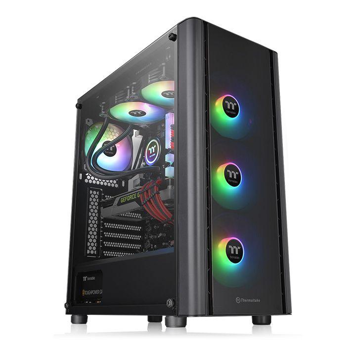 Кутия Thermaltake V250 TG ARGB