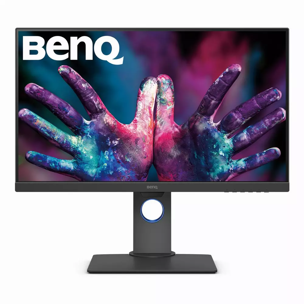 Монитор BenQ 27" PD2705Q, WQHD (2560x1440), IPS, 60Hz, 5ms (GTG), HDR, 100% sRGB