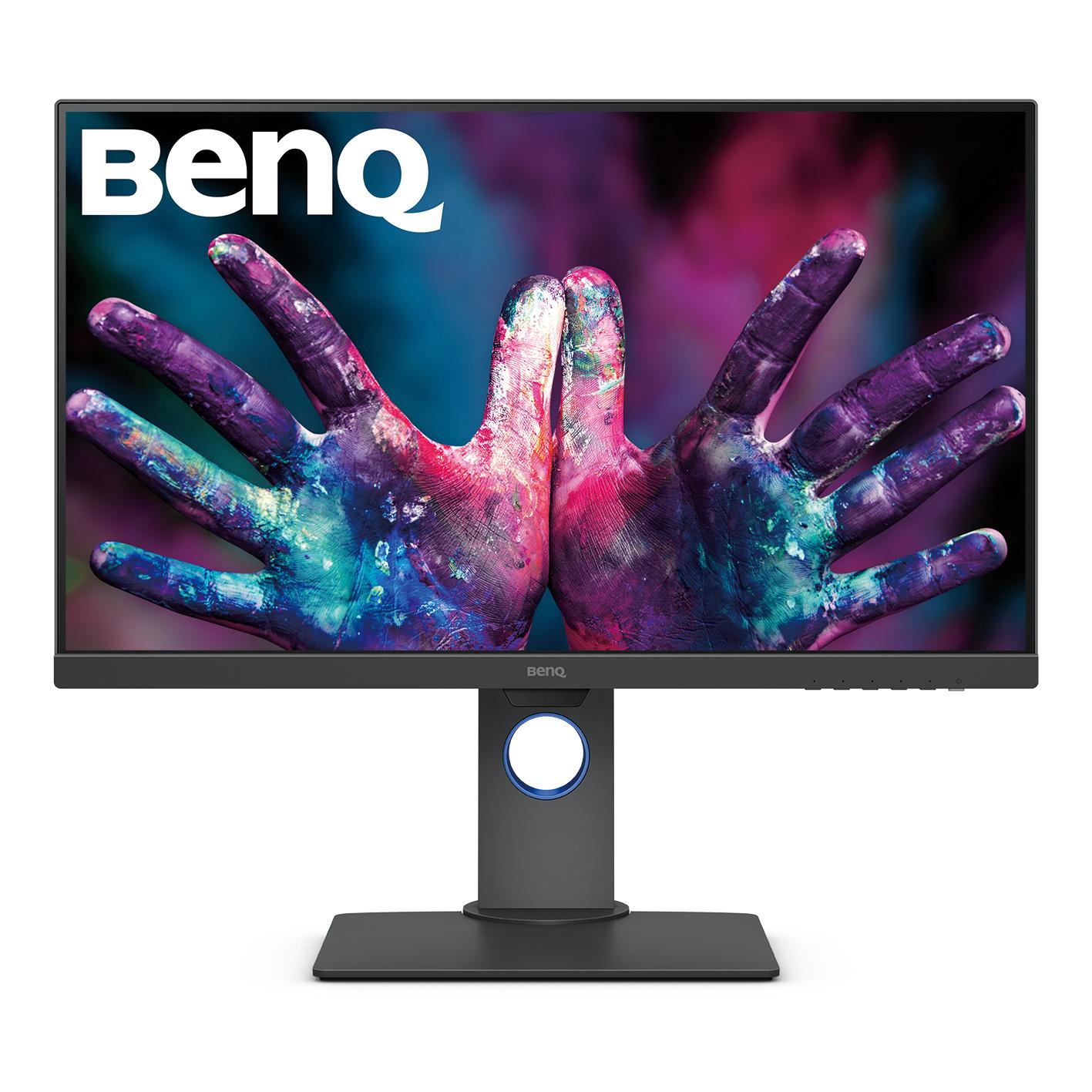 Монитор BenQ 27" PD2705Q, WQHD (2560x1440), IPS, 60Hz, 5ms (GTG), HDR, 100% sRGB