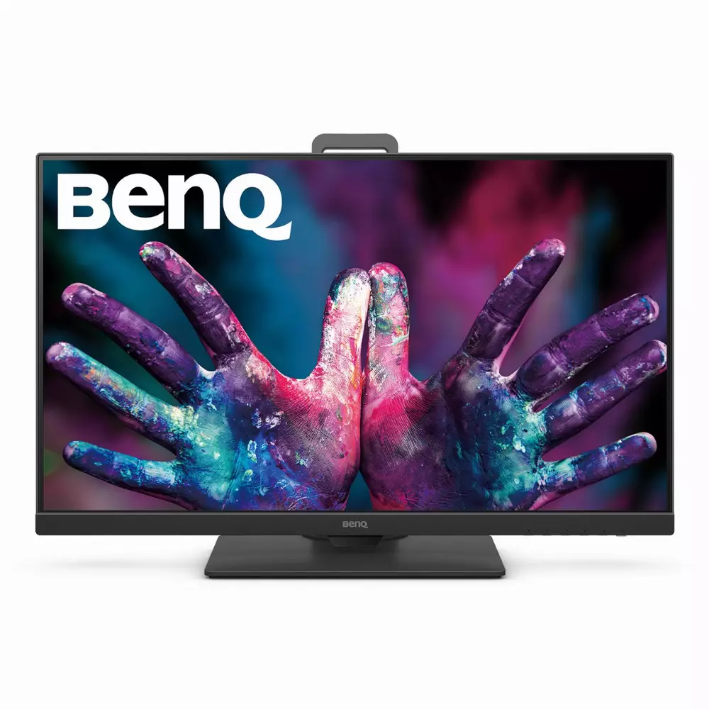 Монитор BenQ 27" PD2705Q, WQHD (2560x1440), IPS, 60Hz, 5ms (GTG), HDR, 100% sRGB